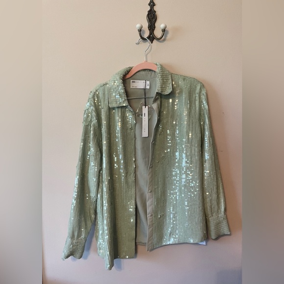 ASOS sequenced jacket & pant - Picture 3 of 3